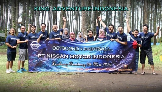 Paket Outbound PT Nissan Indonesia