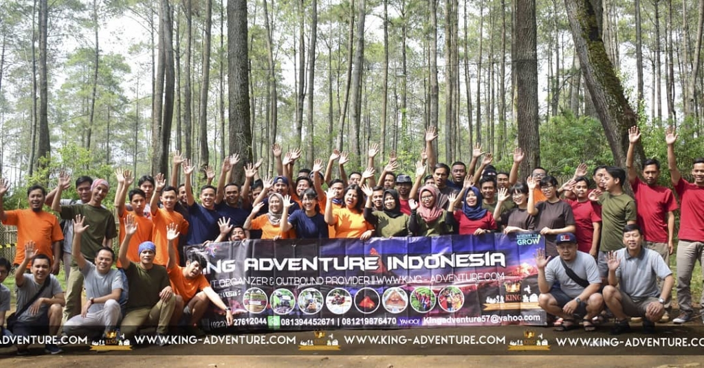 outbound bandung king adventure