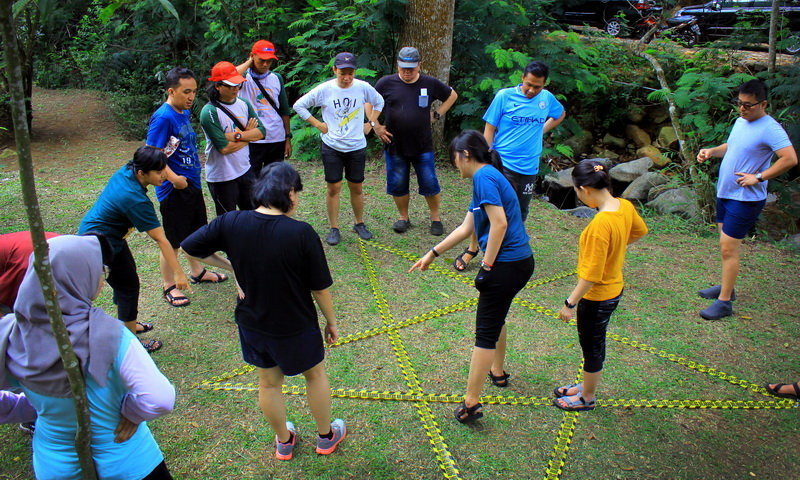 Outbound Puncak
