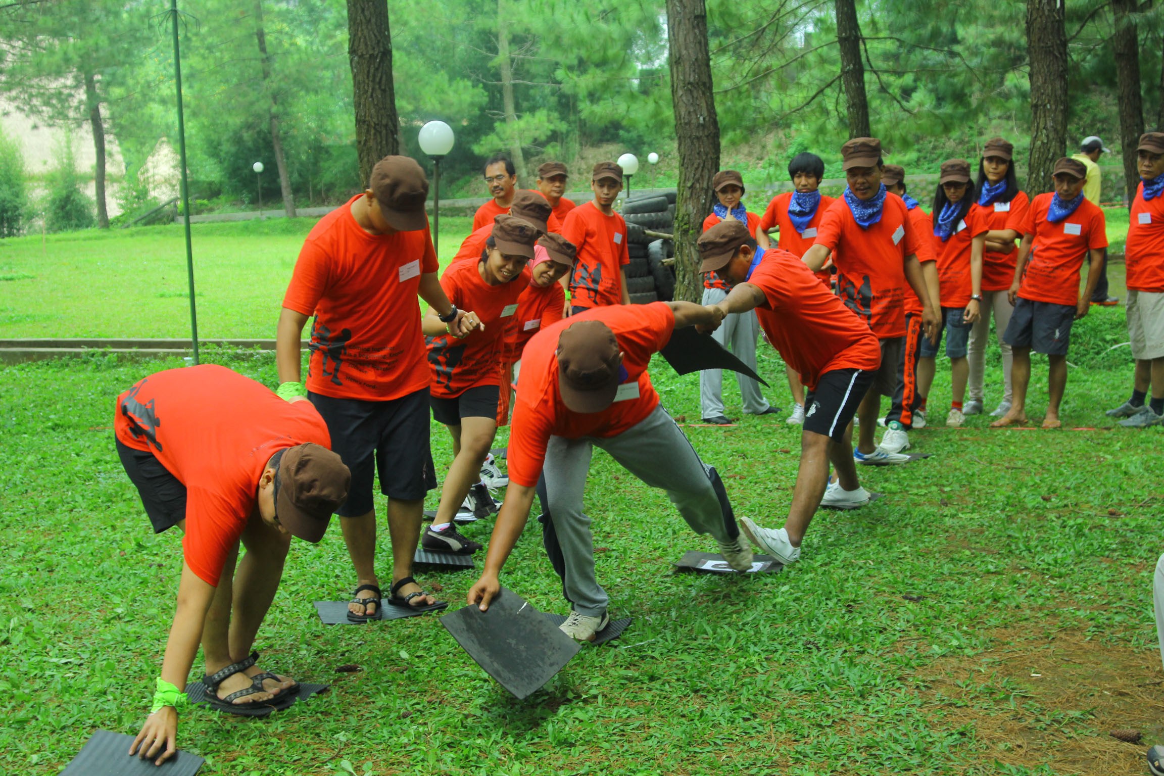 Outbound Sentul