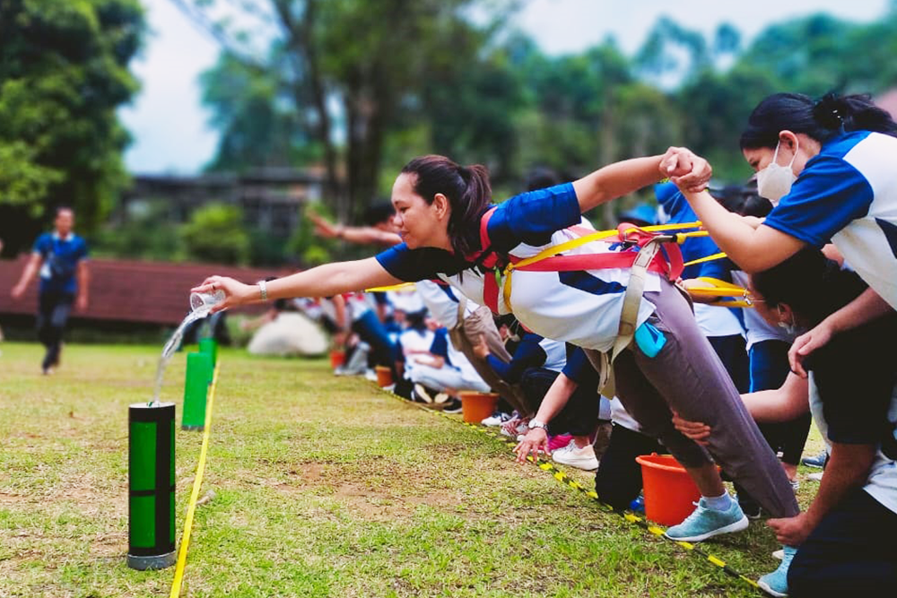 Outbound Sentul